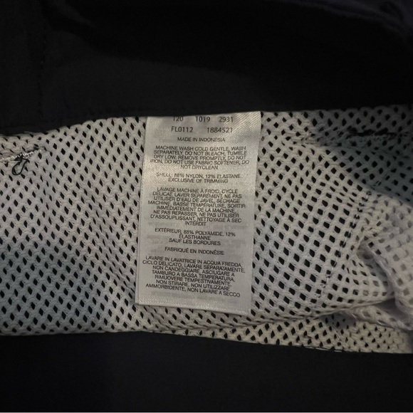 Columbia PFG Shorts Womens Size 4 Navy Blue UPF Protection Pockets Omni Shade - Picture 5 of 5